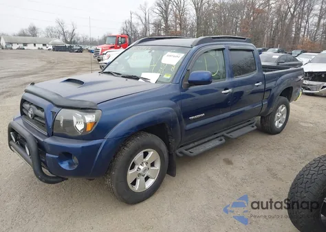 2005 Toyota Tacoma Base V6 from USA, damaged, VIN 5TEMU52N05Z069905